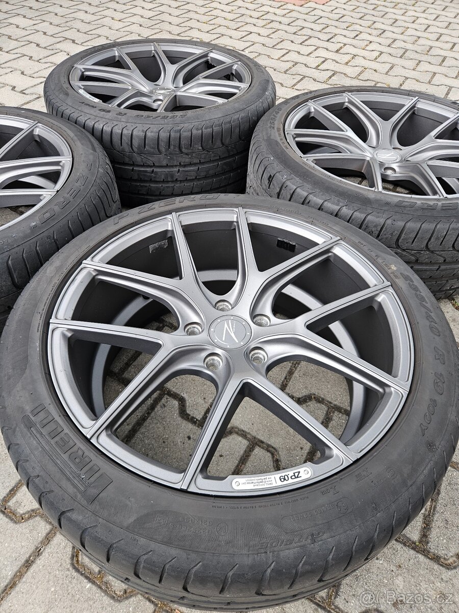ALU Z-Performance 5x120 Pirelli 255/40/19 - Top - 8