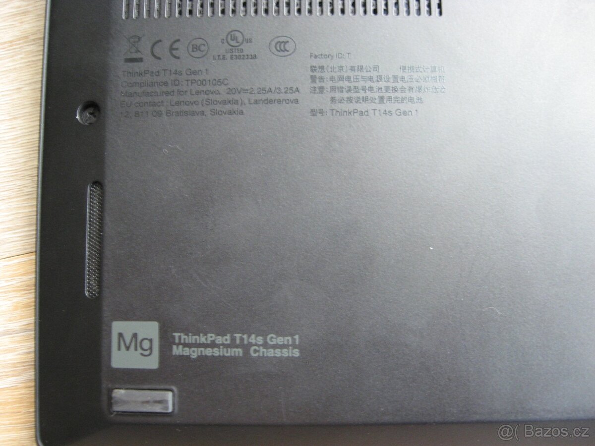 Lenovo ThinkPad T14s Gen1 - 8