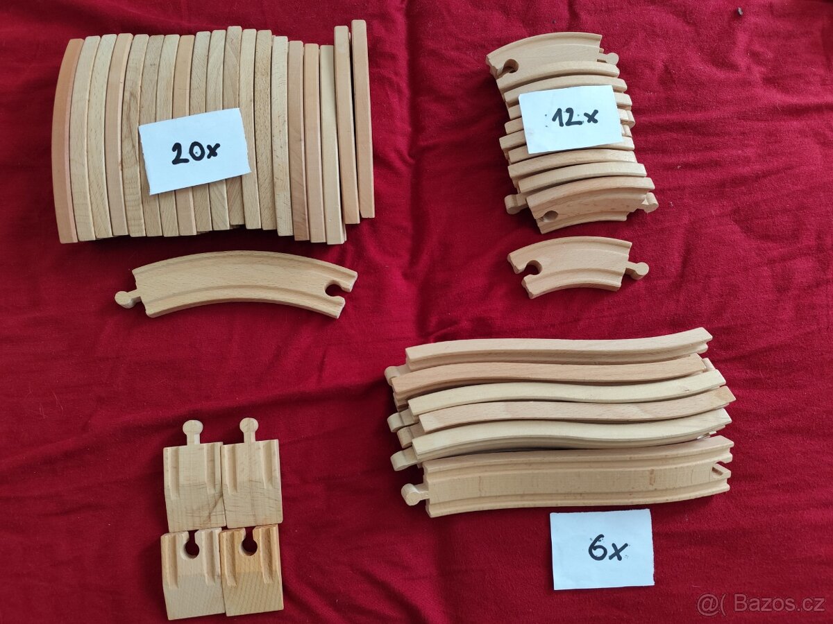 Dřevěné vláčky - 8