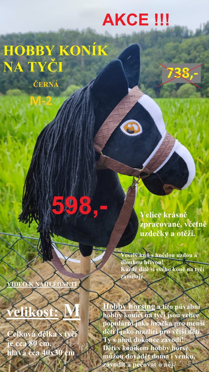 HOBBY HORSE - velikost M - 8