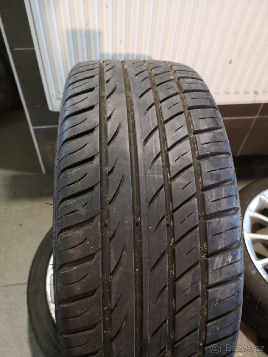 Mitsubishi Colt, Lancer alu + letní 205/40/17. - 8