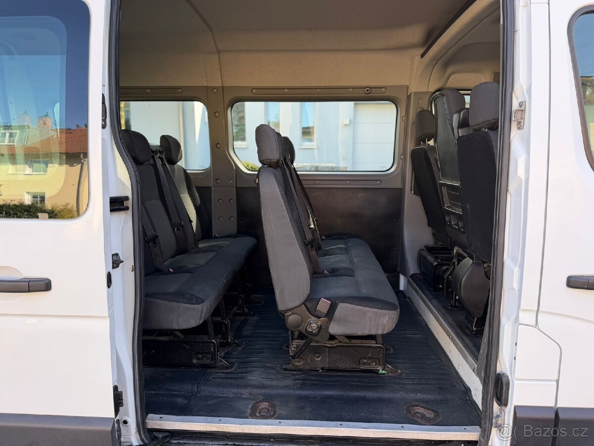 Renault Master 2.3Dci 9 místné - 8