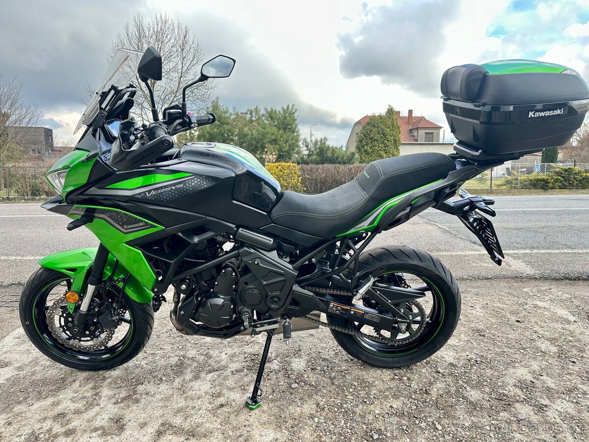 Kawasaki Versys 650 - 8