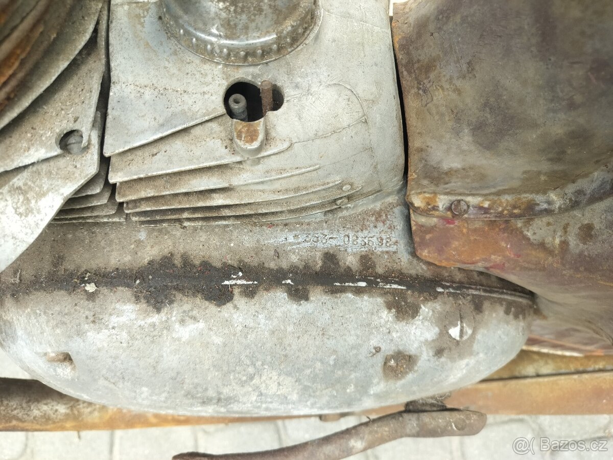 Jawa 353 r.v. 1959 - 8