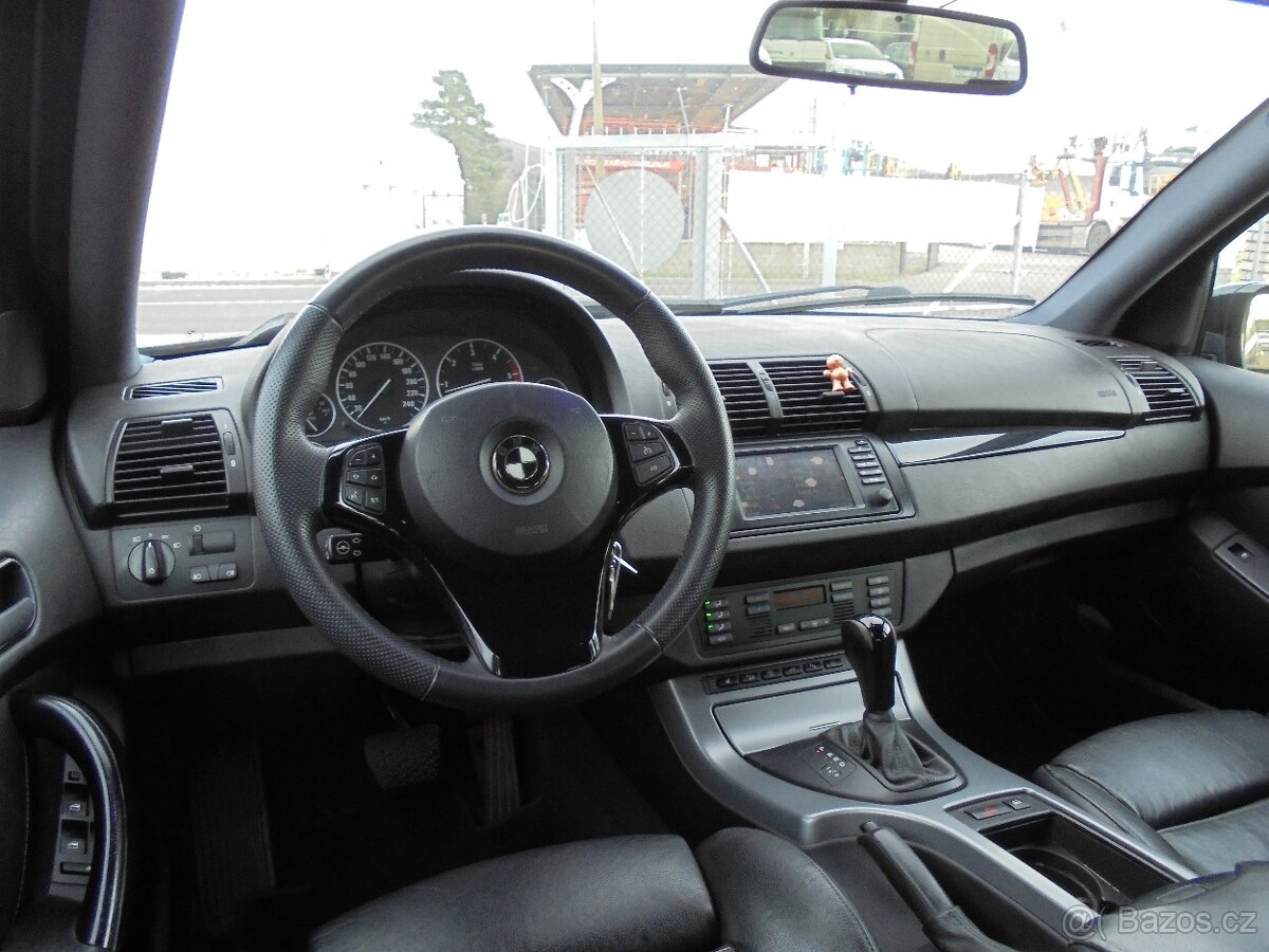BMW X5 3.0D- AUTOMAT- KŮŽE- 4x4 - 8