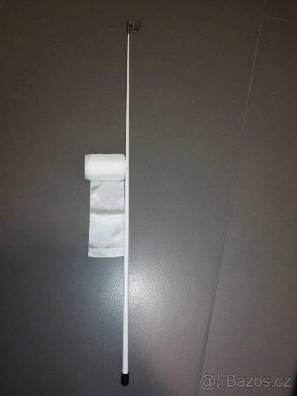 Gymnastický dres,míč s perletí-SASAKI,stuha,tyč - 8