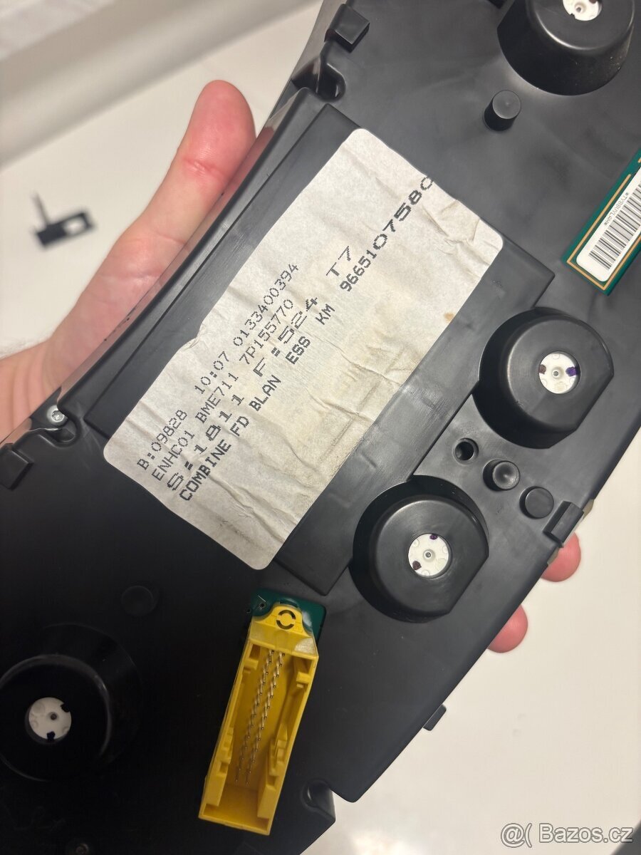 Budíky Peugeot 207,308 - 8