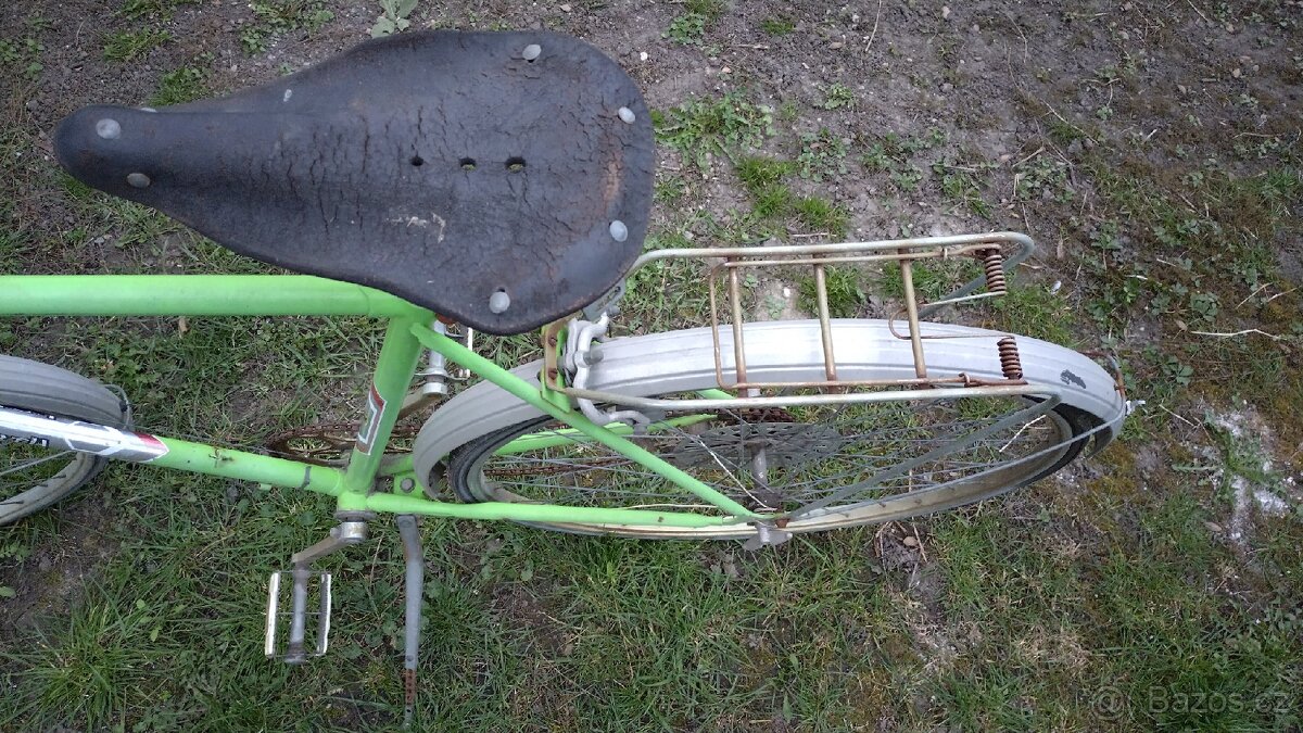 Pánské kolo Liberta k renovaci - 8