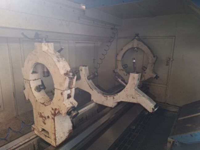 WAGNER WDR 1000, použitý CNC stroj, r.v. 2011 - 8