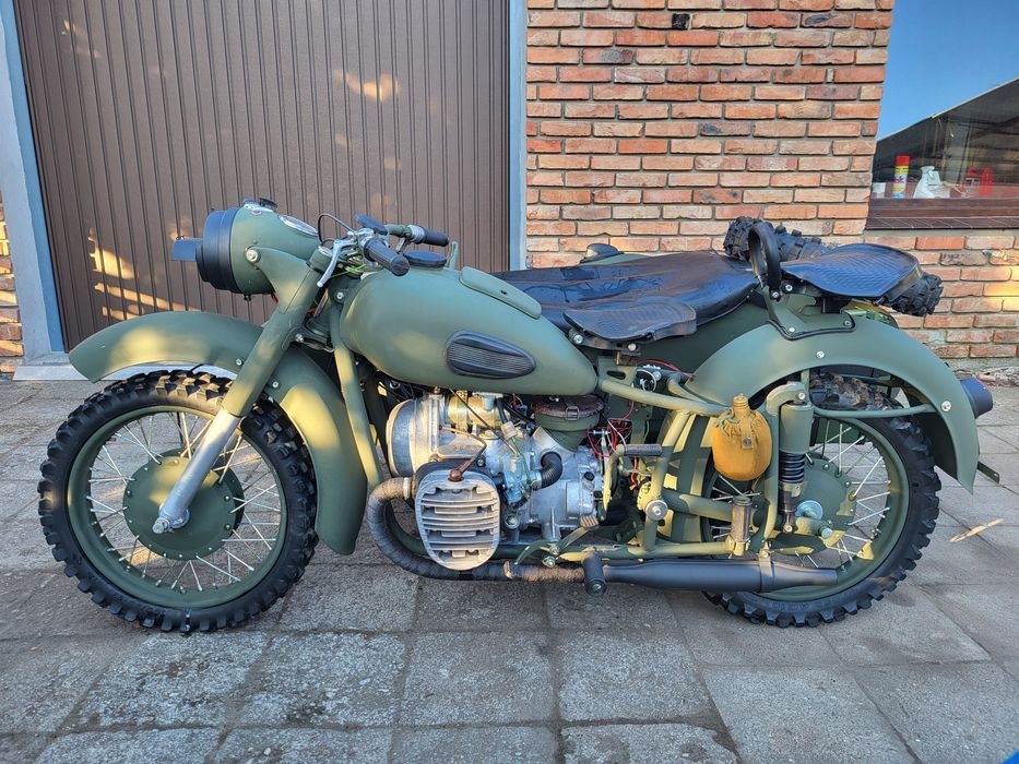 Dněpr,Ural K750 66 rok - 8