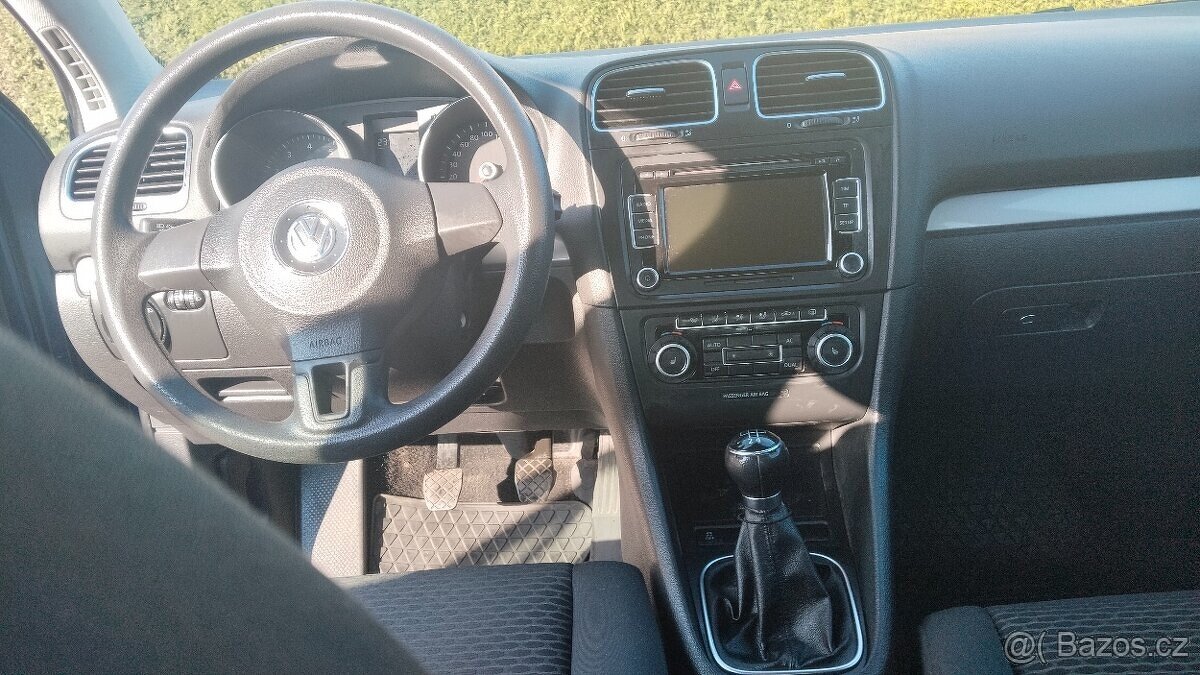 vw golf 6 1,4 16V - 8