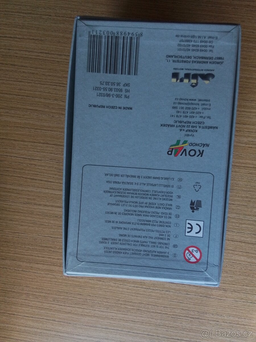 KOVAP Porsche Diesel - Legendární traktor - POSLEDNÍ KUS / L - 8