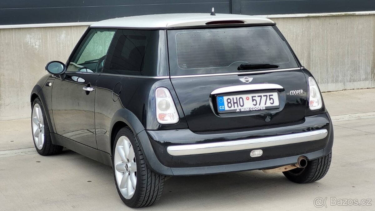 Prodám Mini Cooper 1,6i 85kw - 8