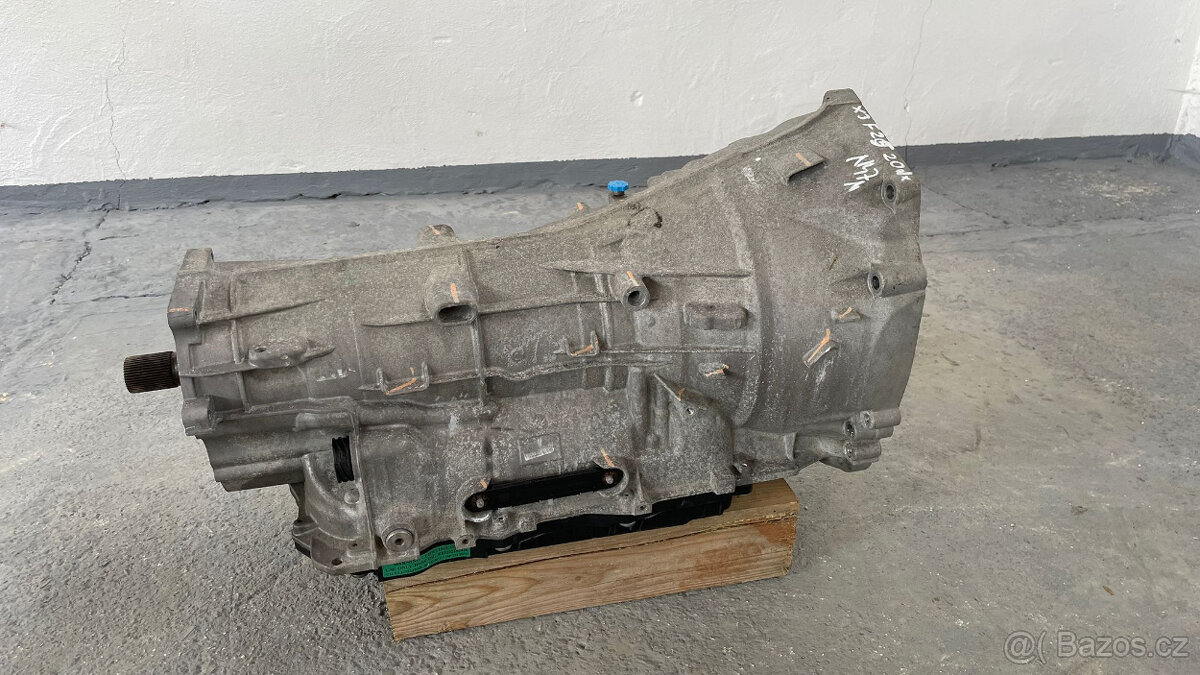 Predám automatickú prevodovku 8hp45x X3 F25 2.0d 135kw - 8