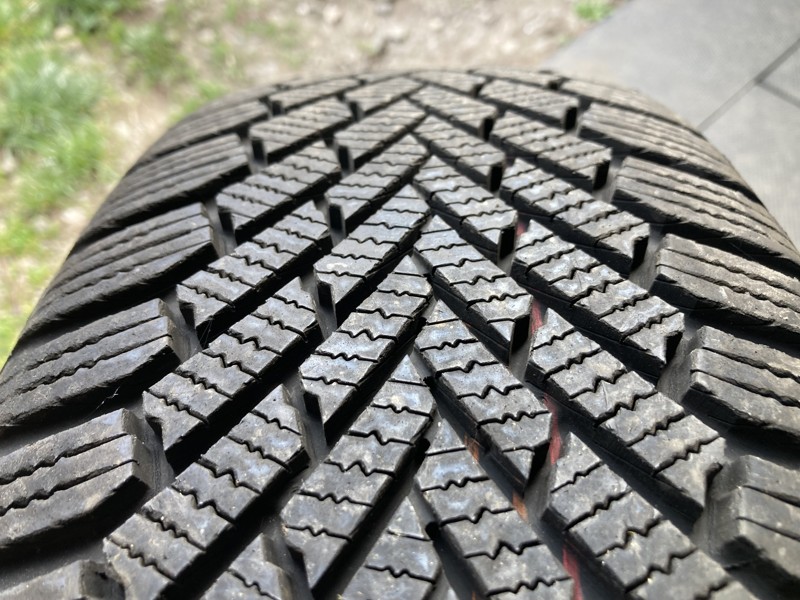 Alu kola BMW X3 F25 5x120 zimní CONTINENTAL 205/65R17 - 8