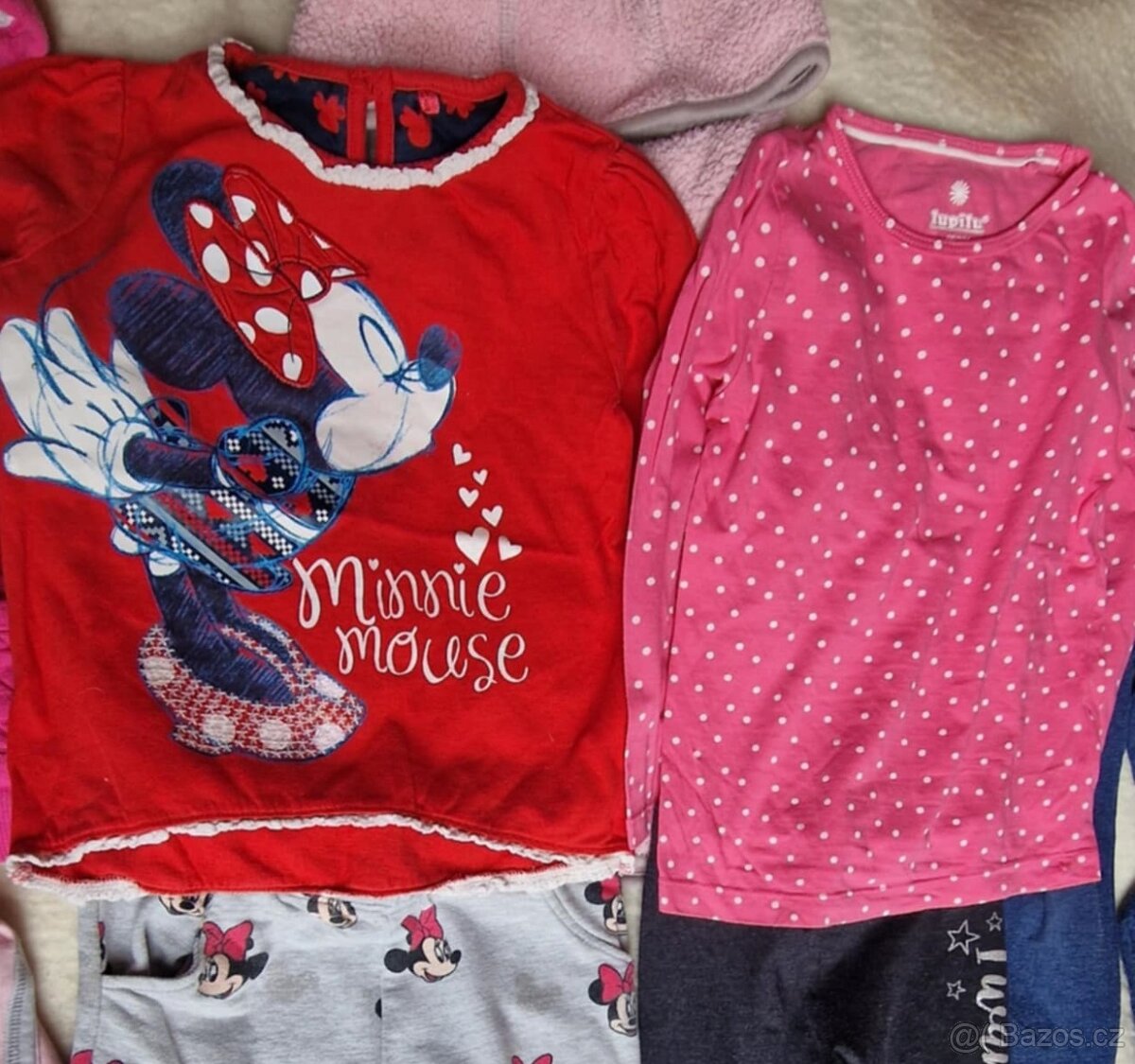 ZNAČKOVÉ NÁDHERNÉ KVALITNÍ OBLEČENÍ VEL.104...DISNEY - 8