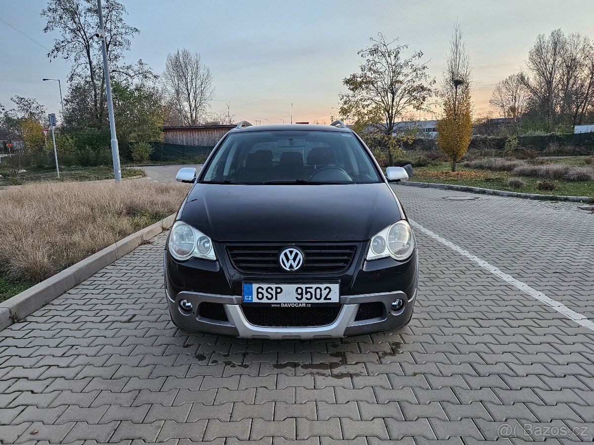 Volkswagen Polo cross 2008, 1.4i 59kw, 113tkm najeto - 8