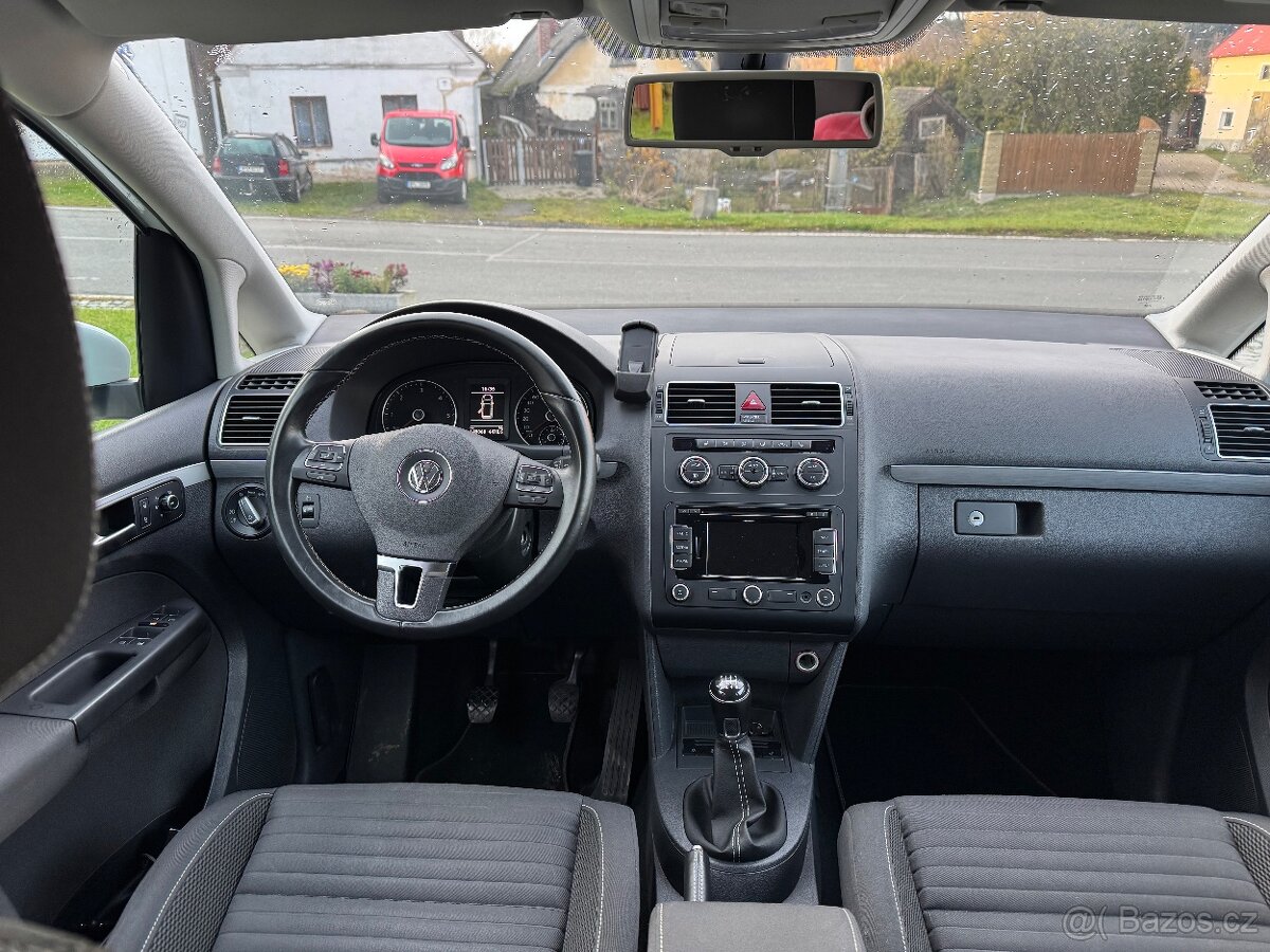 Volkswagen Touran 2.0Tdi - 8