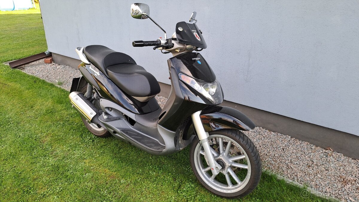 PIAGGIO BEVERLY 125,10,9kw - 8