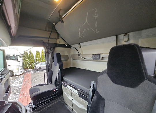 MAN TGX 18.430 - valník s posuvnými plachtami 21 palet - 8