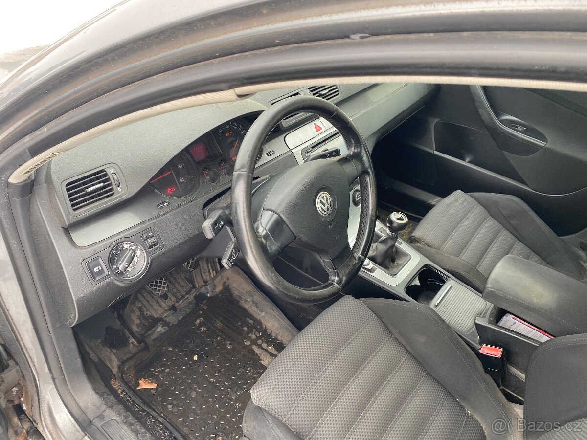 VW PASSAT B6 2.0 TDi 103 KW DÍLY - 8
