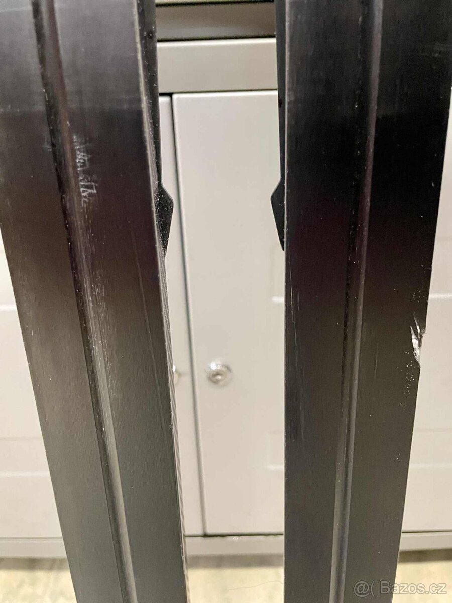 Běžky SALOMON RC7 Classic + vázání Polink/NNN, 180 cm - 8