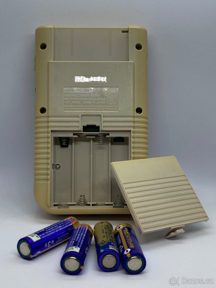 Původní Nintendo Gameboy DMG-01 1989 + Tetris - 8