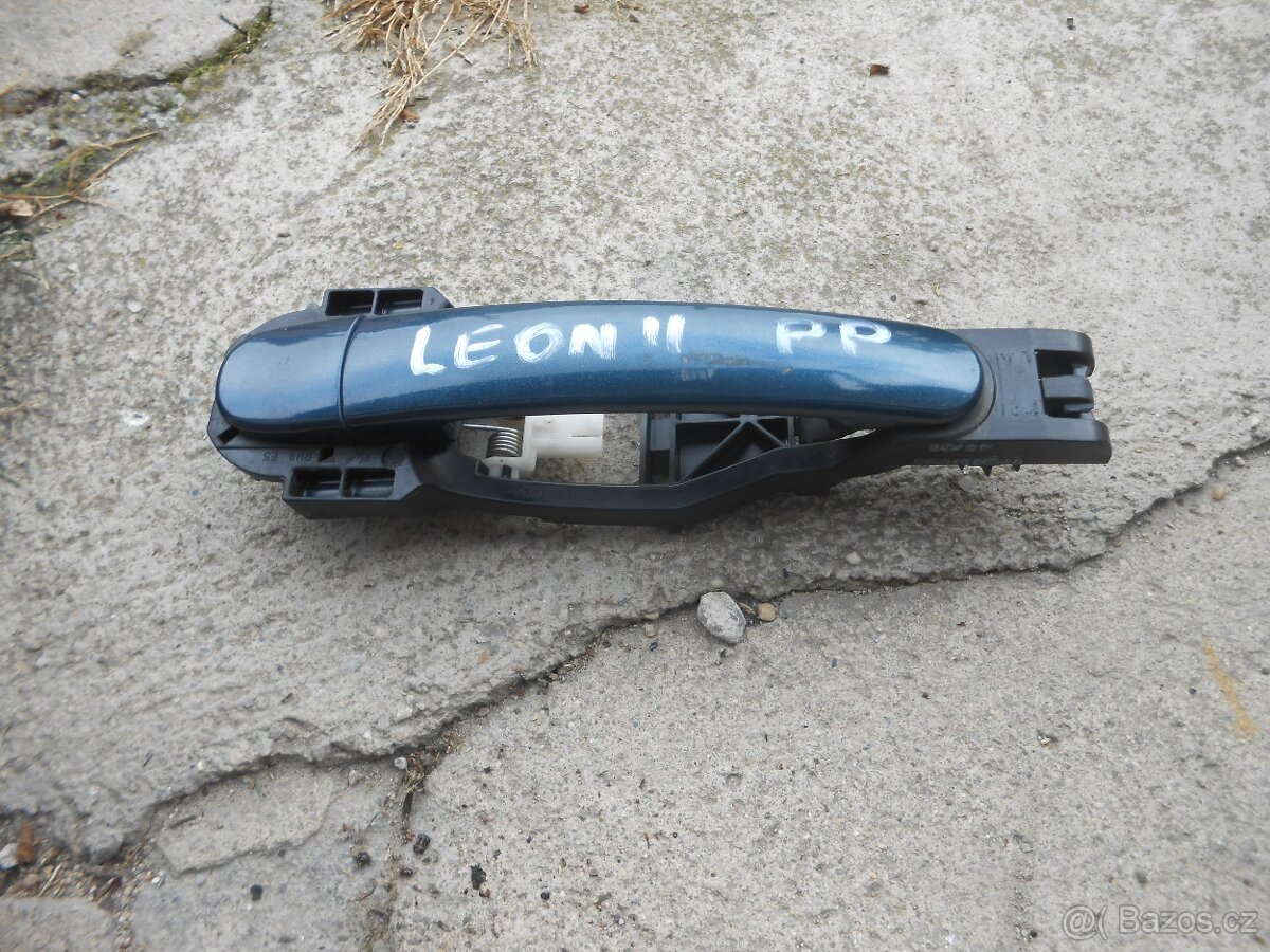 Seat Leon II stahovačka zámek klika repro mřížka - 8