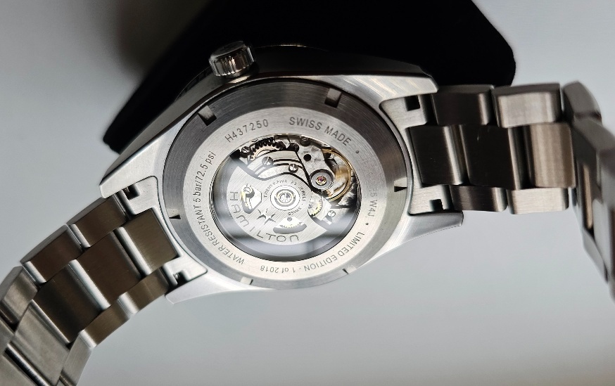 hodinky Hamilton Broadway GMT Auto Limited Edition - 8