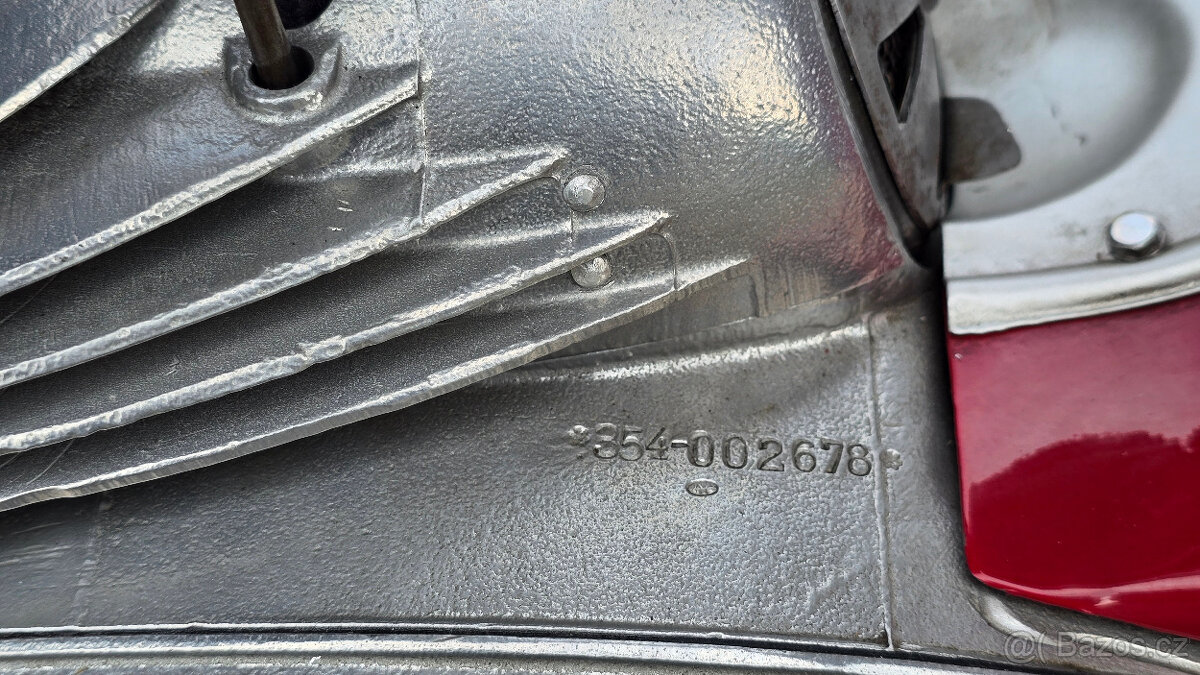 Prodám JAWA 350/354 půlbuben - exportní verze - 8