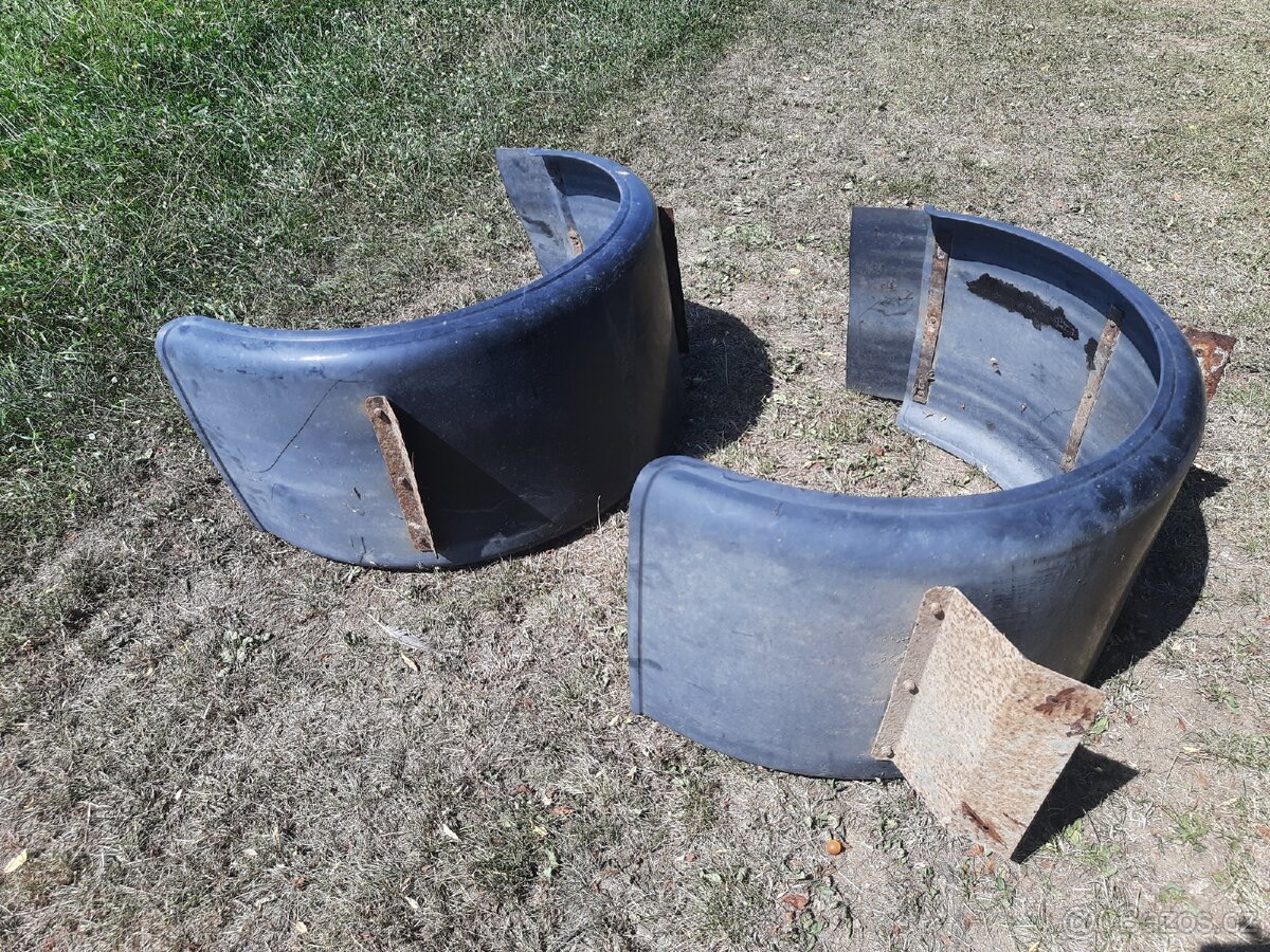 Prodám podvozek a káru za traktor - 8