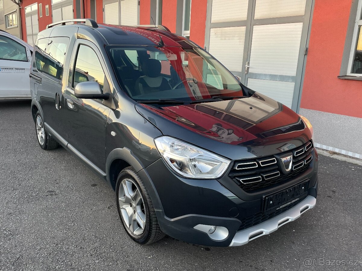 Dacia Dokker 1.6 SCe 75kW Stepway - 8