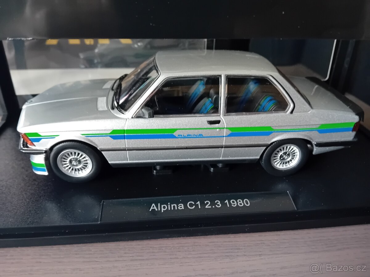 BMW, Ferrari a Mercedes-Benz 1:18 KK - Scale - 8