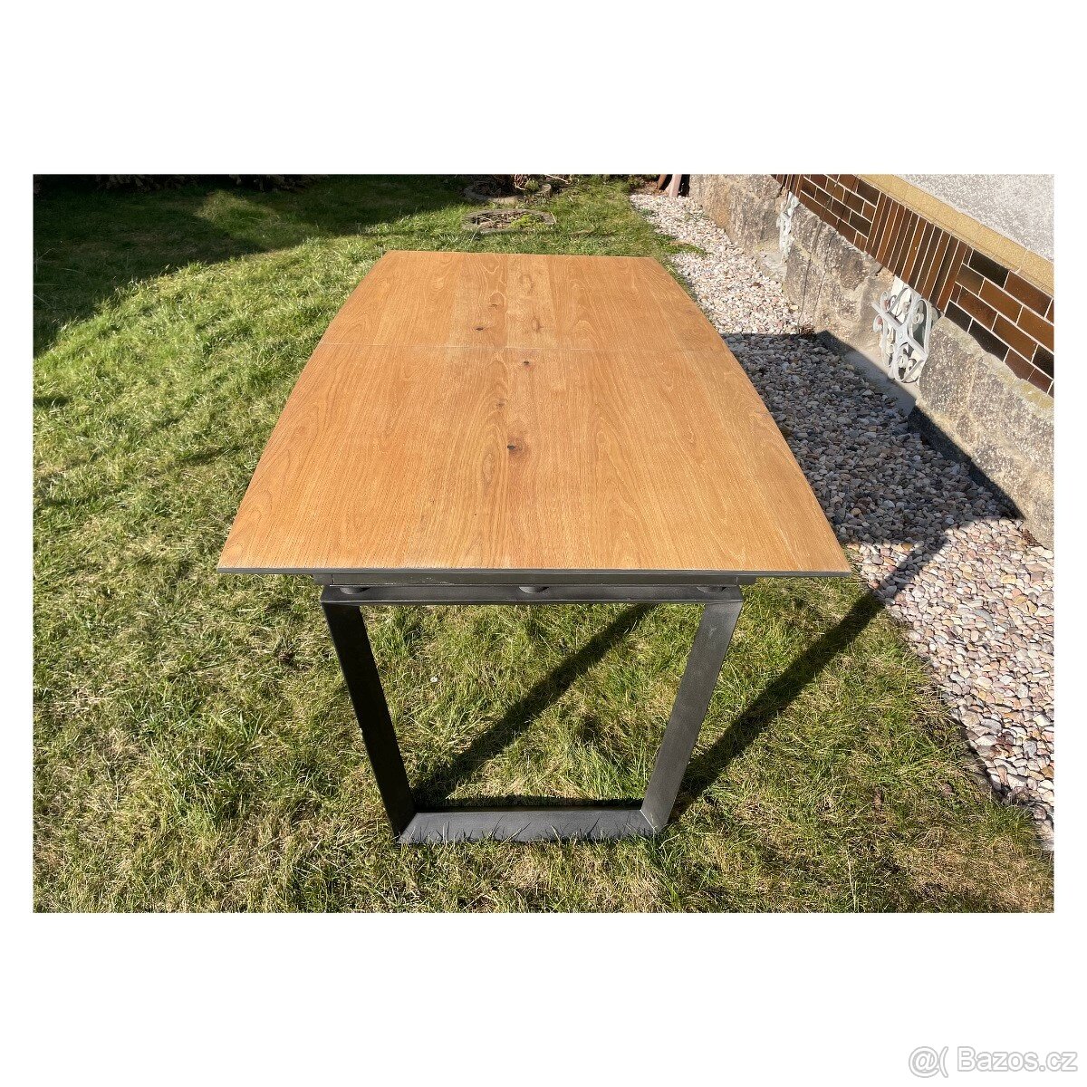 Jídelní rozkládací stůl - Dan 155 cm - 8