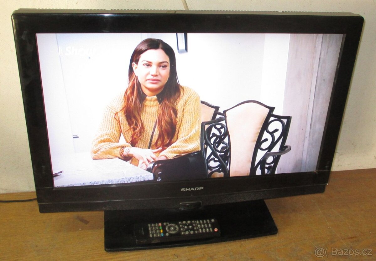 LCD televize 66cm SHARP, 26 palců, nemá DVT2 - 8