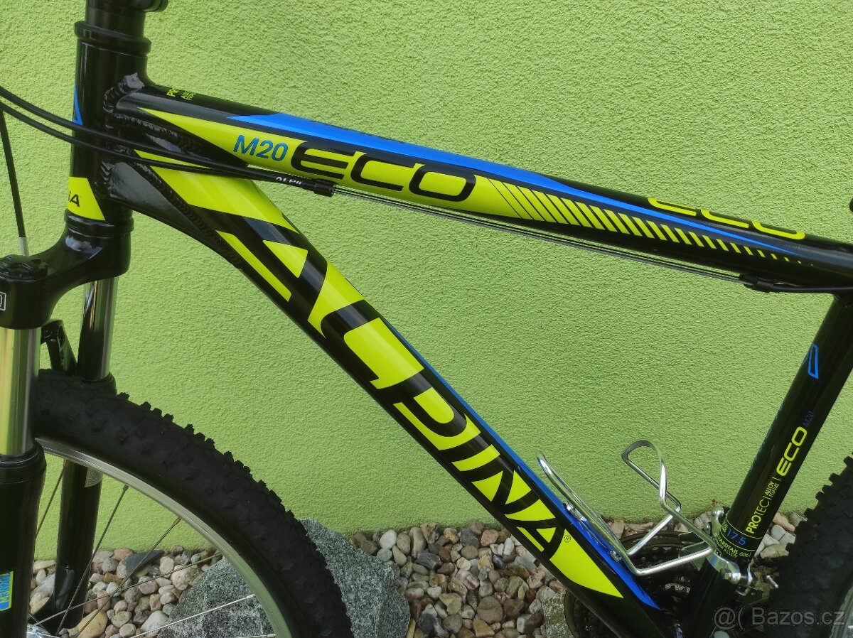 Značkové horské kolo ALPINA 26"/17,5" - 8