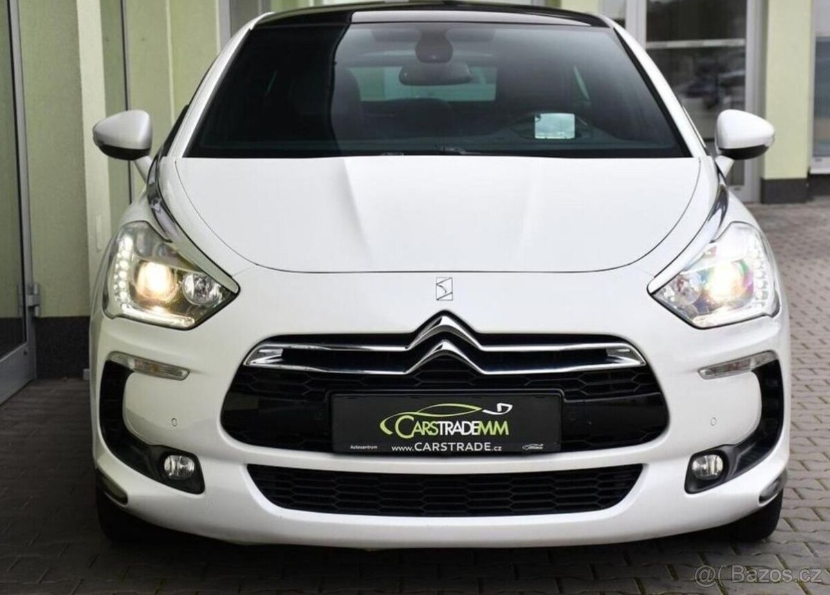 Citroën DS5 2.0HDI PANO HUD - 8