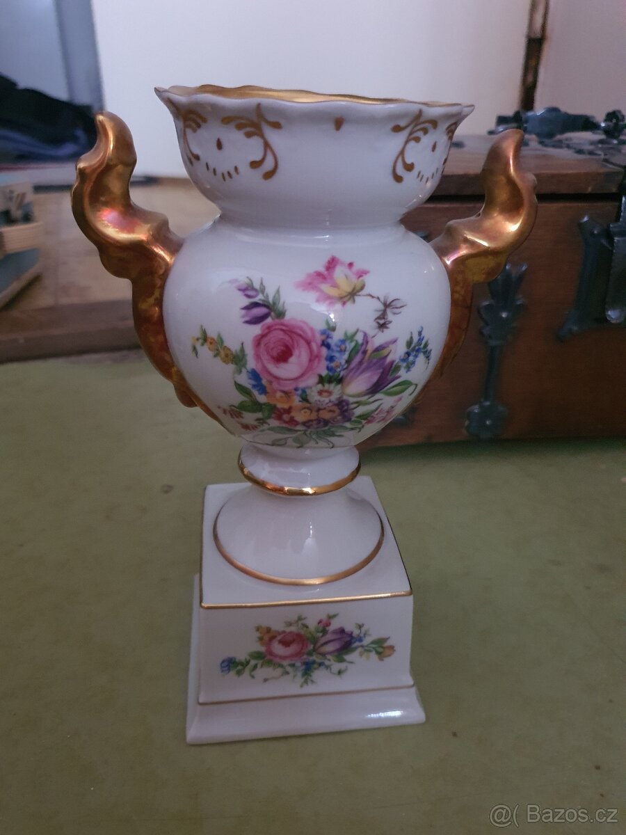 Starožitné sklo a porcelánu - 8