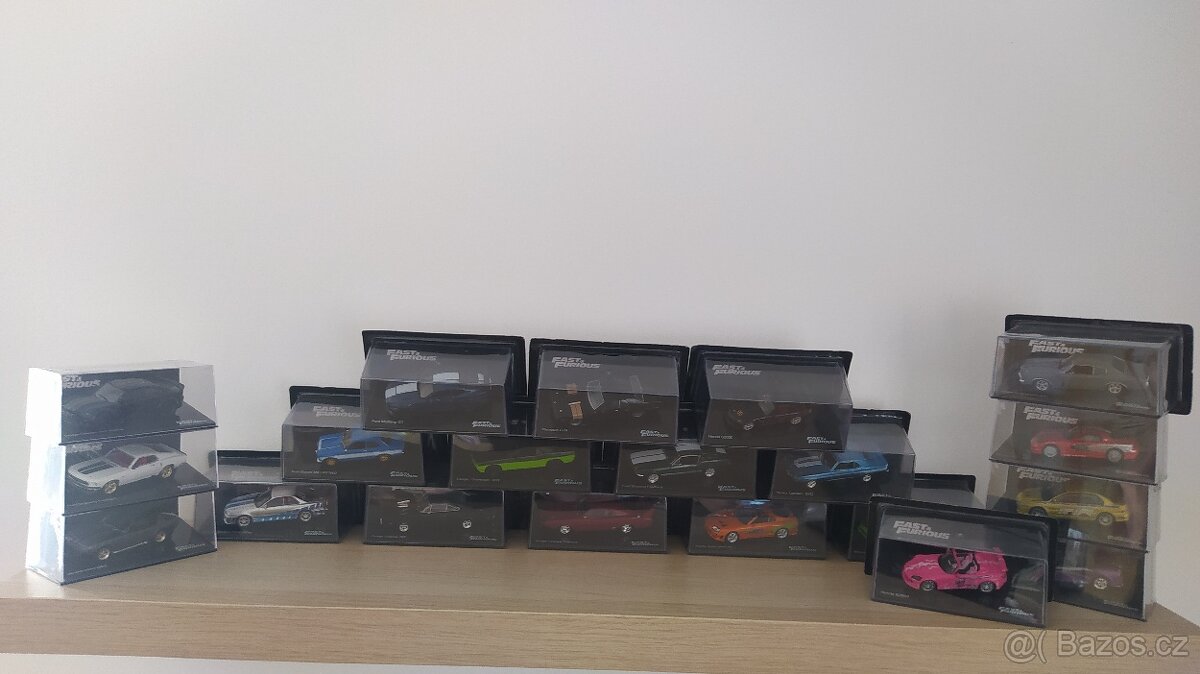 Rychle a zběsile modely - 8