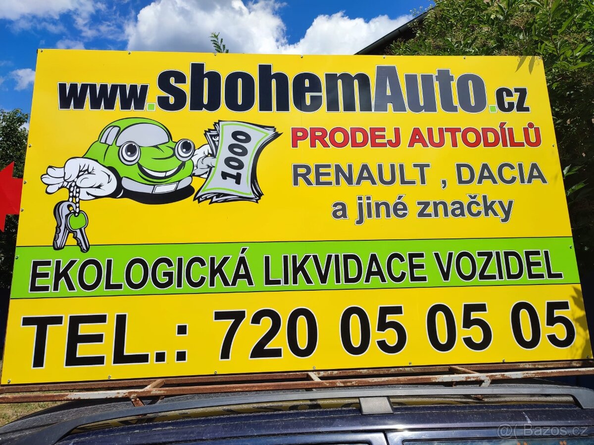 Renault Megane Scenic č. 2057 - 8
