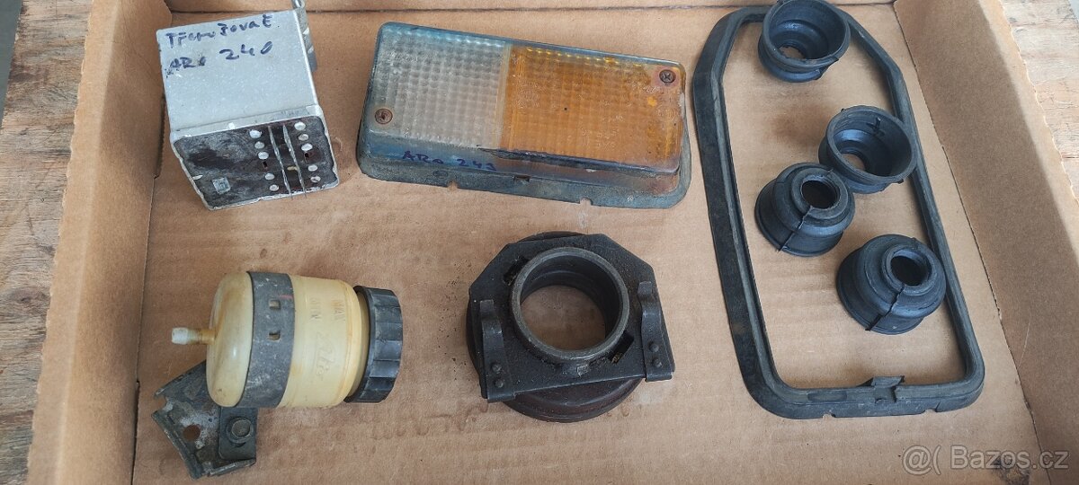 díly na ARO 240 / 242 /243 4x4 - 8