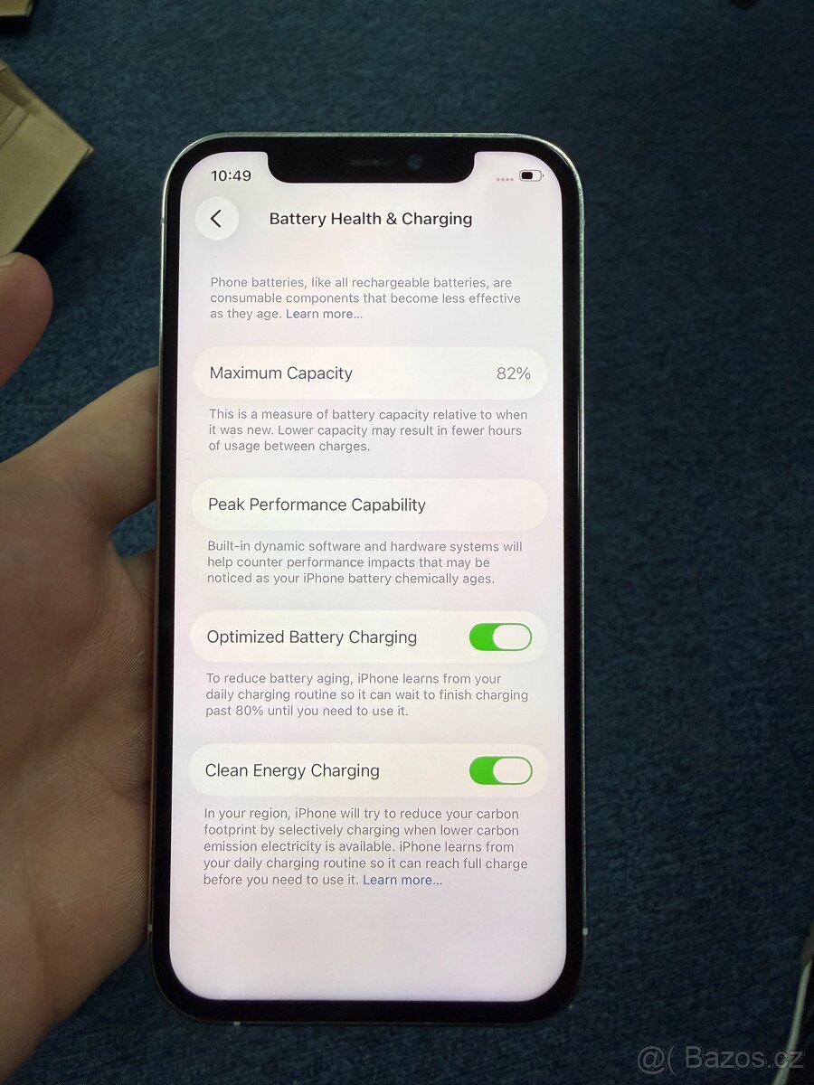 iPhone 12 Pro 256GB – Silver - 8