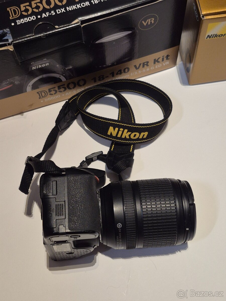NIKON D5500 + 18-105 a zdarma poukázky - 8