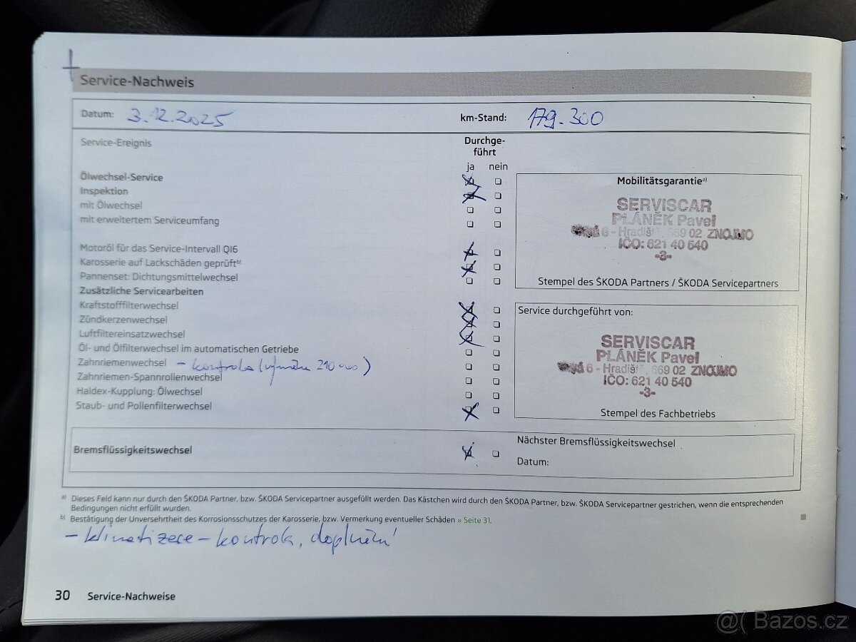 Škoda Octavia 3,1.6tdi,4x4 - 8