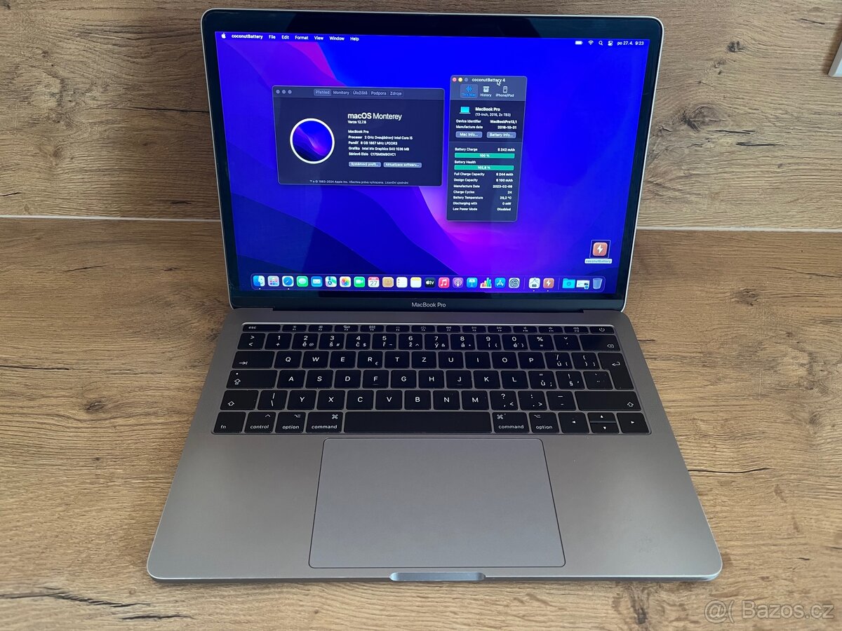 MacBooky Pro a Air 2015-2019 - 8