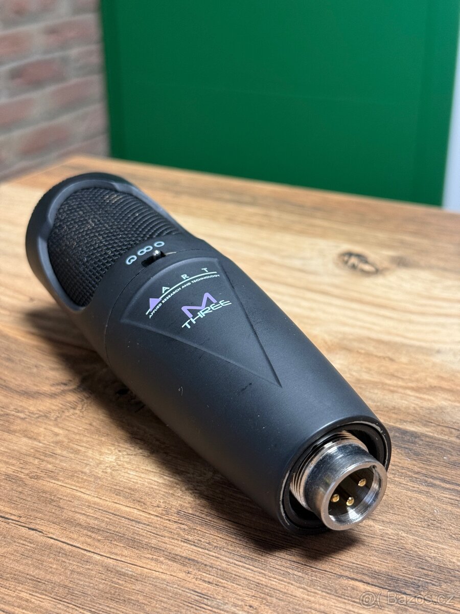 Mikrofon ART M-THREE - 8