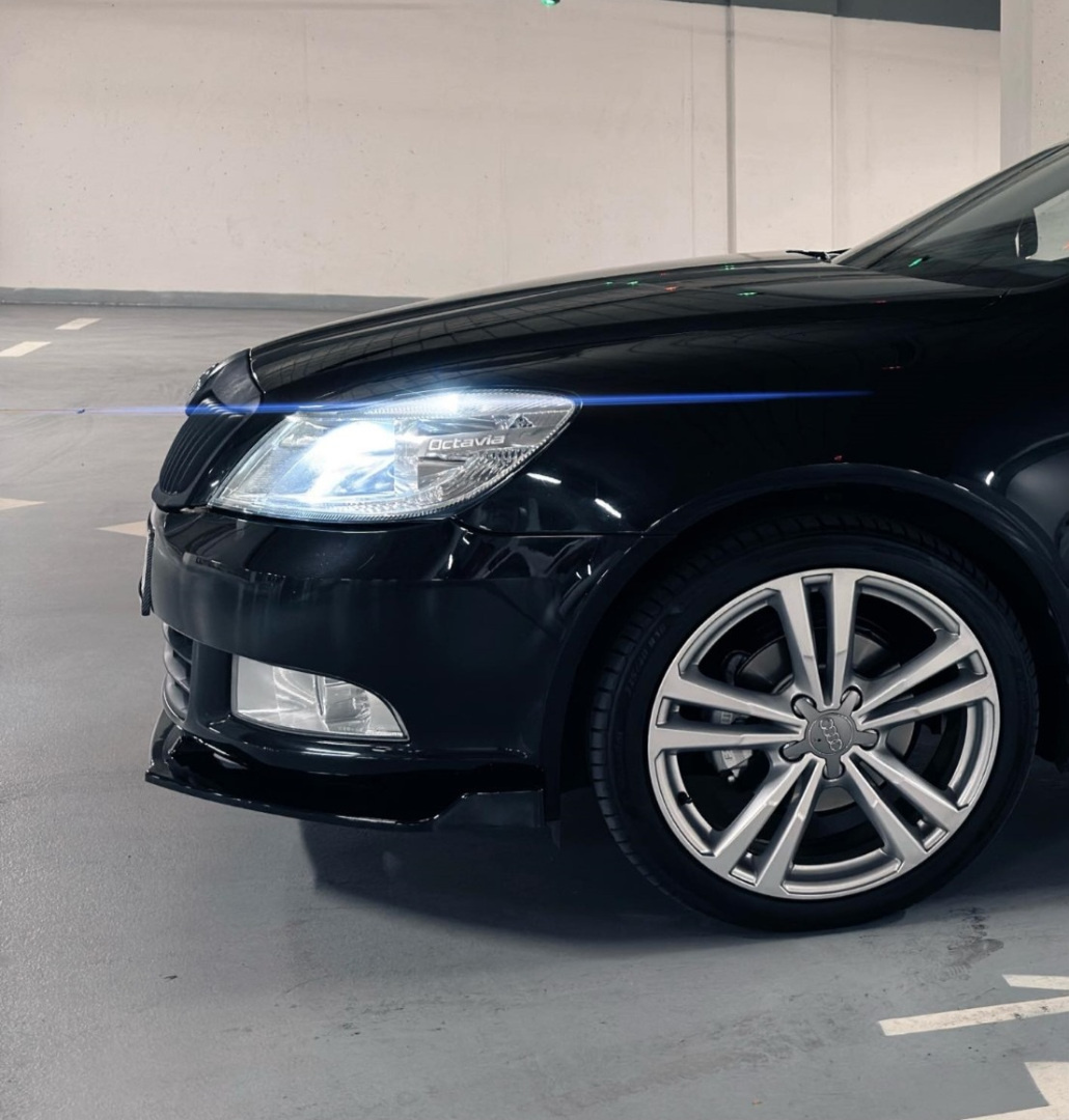 SKODA OCTAVIA SPOJLER LIPKO SPLITER POD PREDNY NARAZNIK - 8