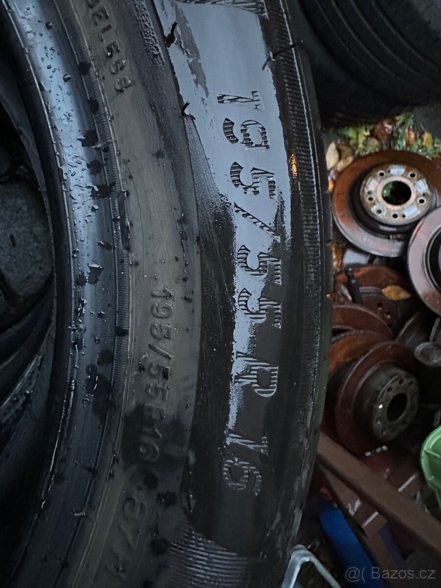 195/55 R16 sada letních pneu - 8