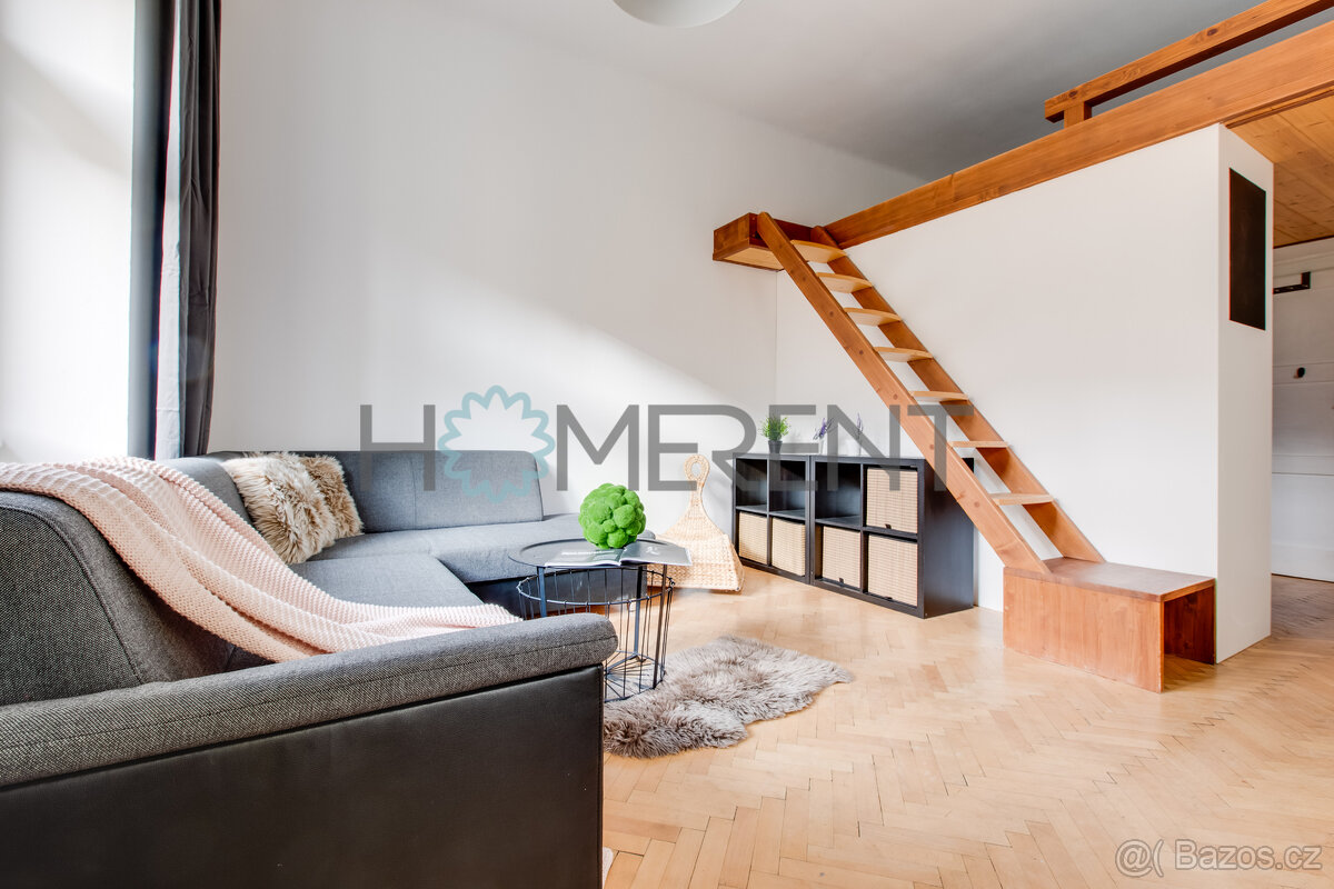 Útulné 1+kk s vyvýšeným spaním a balkónkem u Folimanky – kli - 8