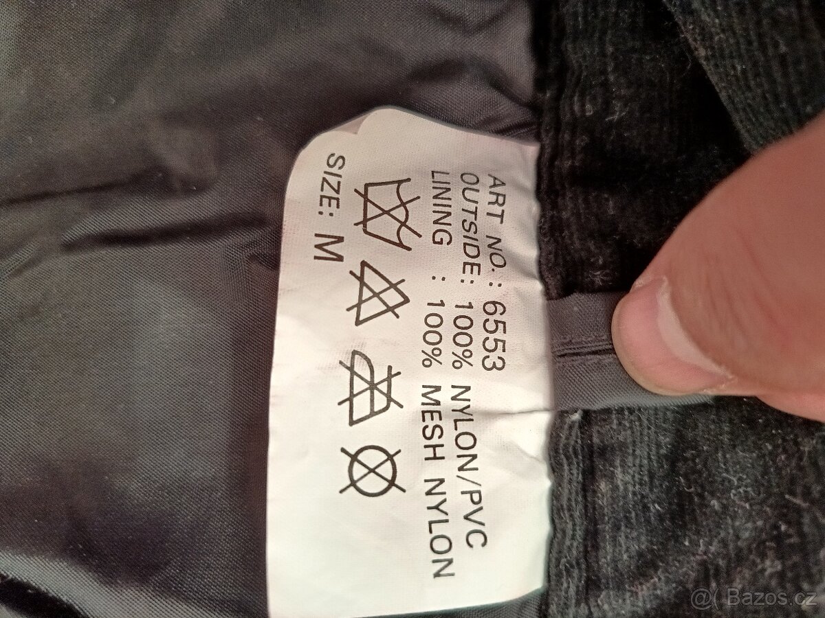 Moto pláštěnka kombinéza / nepromok na motorku Held, vel. M - 8